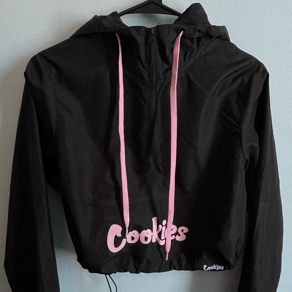 Cropped Cookies Windbreaker XS